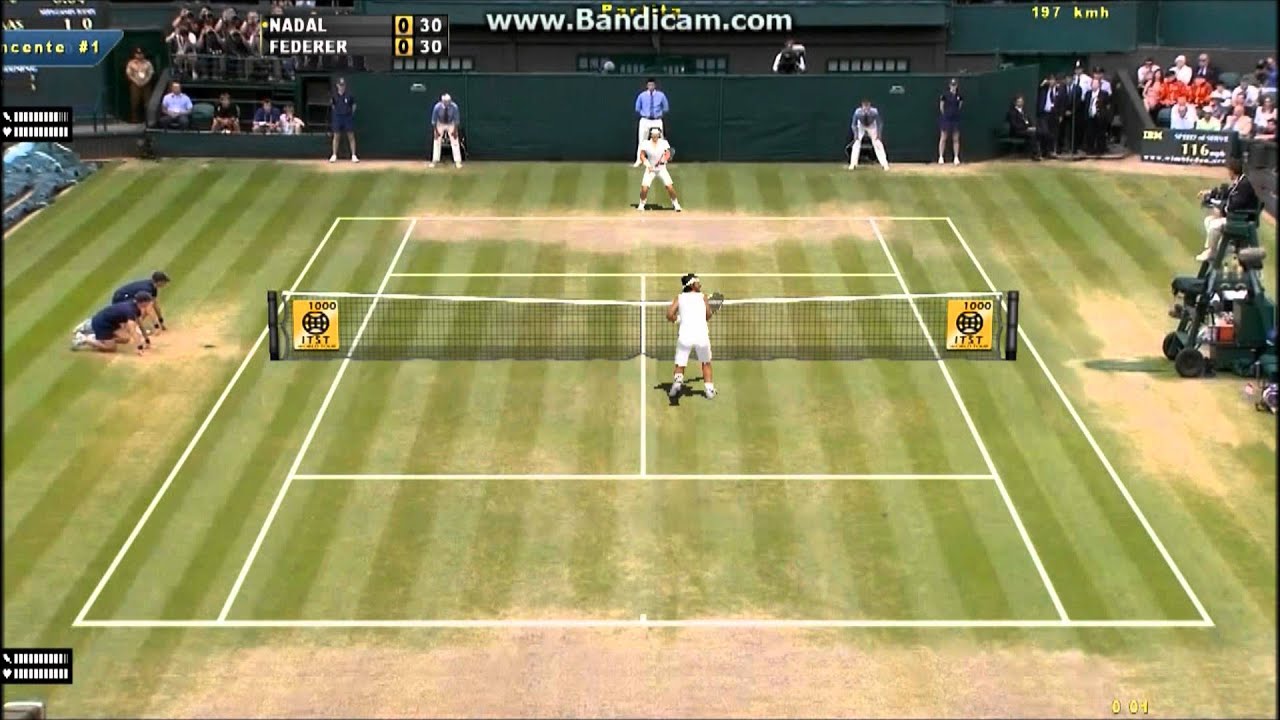 Tennis elbow gameplay